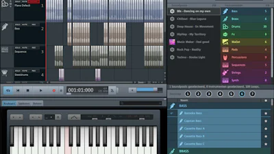 Magix Music Maker Free - Muziek maken met losse handen