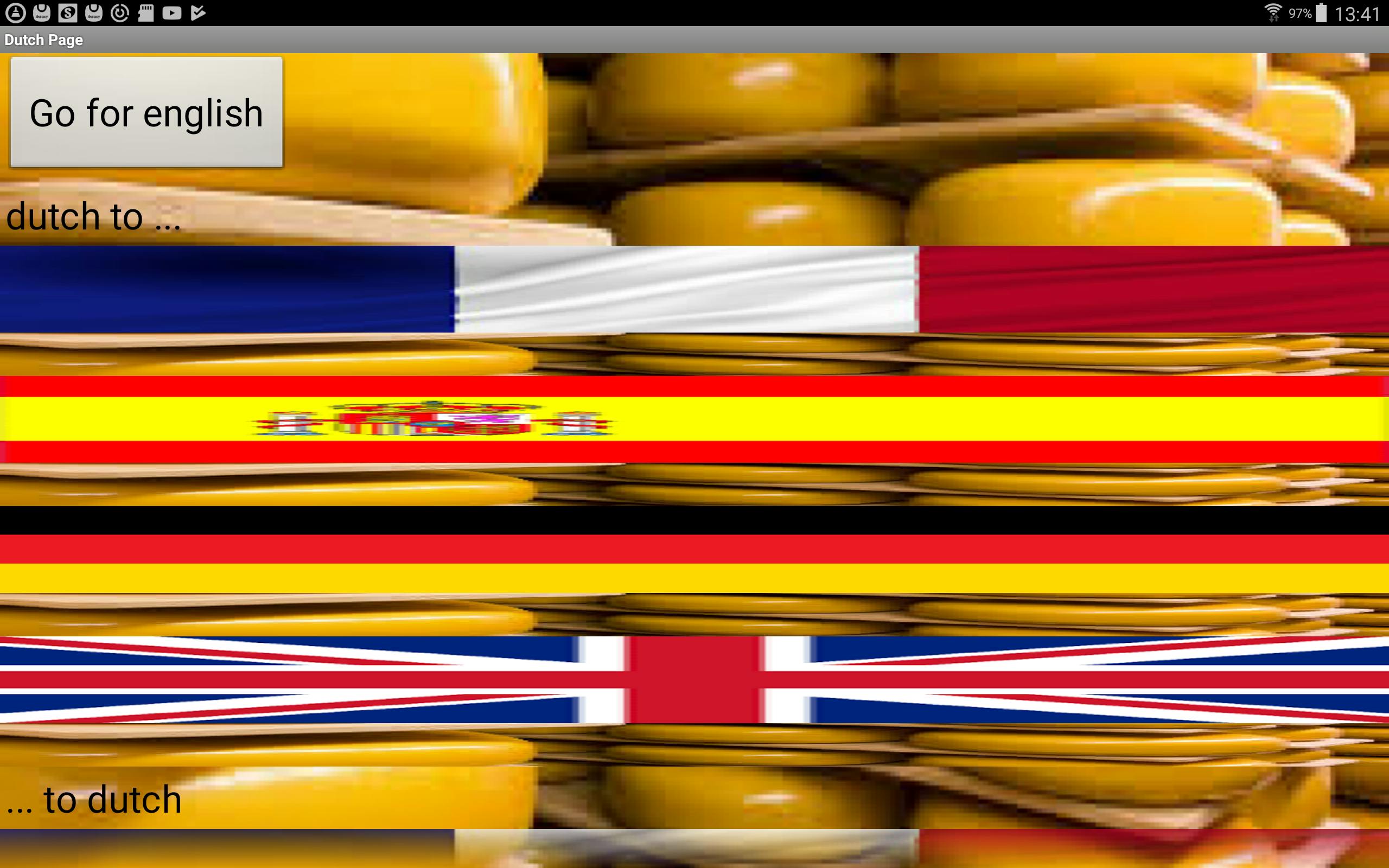 European Voice Translator - Neem uw Europese tolk mee op vakantie