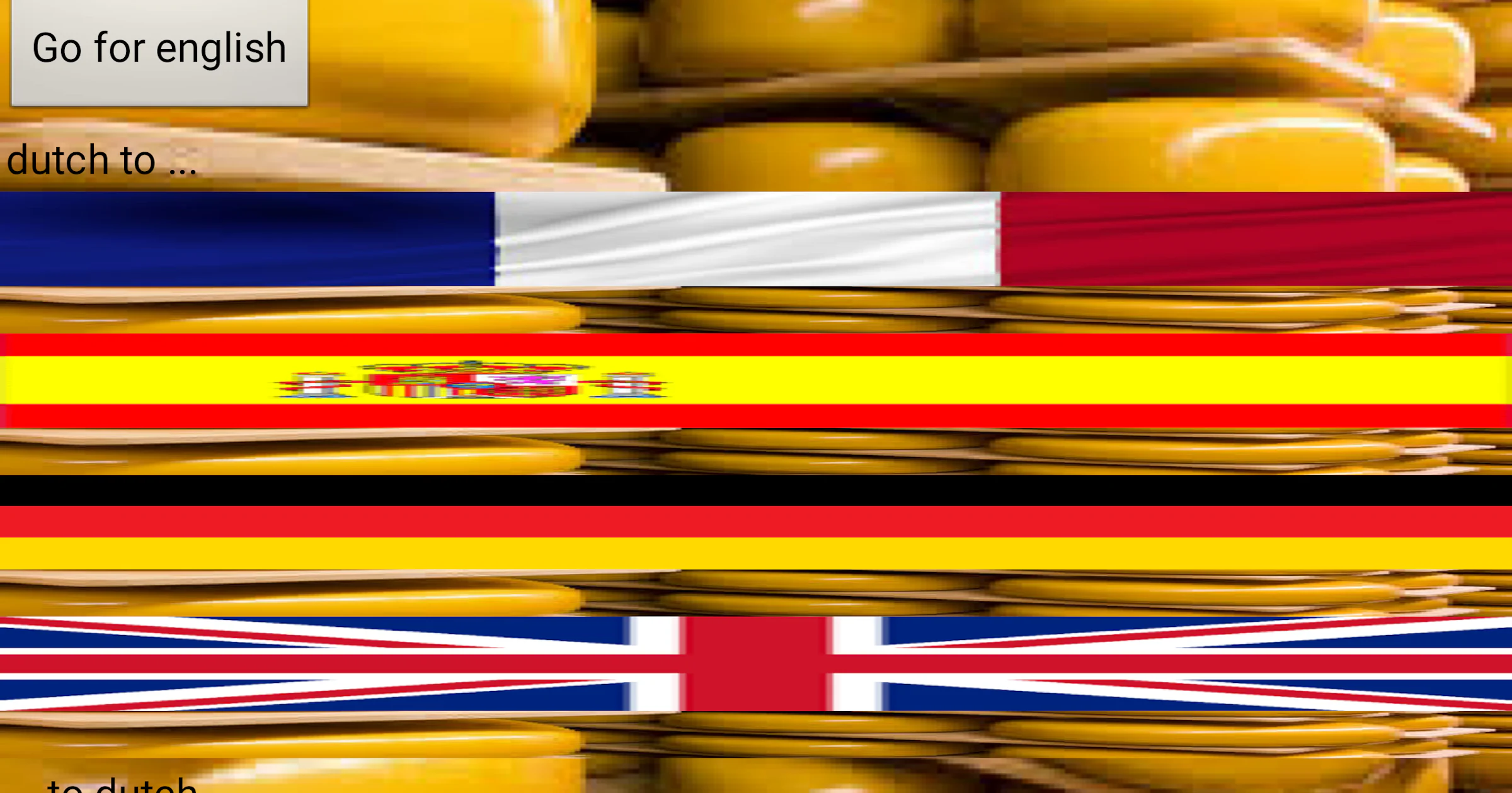 European Voice Translator - Neem uw Europese tolk mee op vakantie