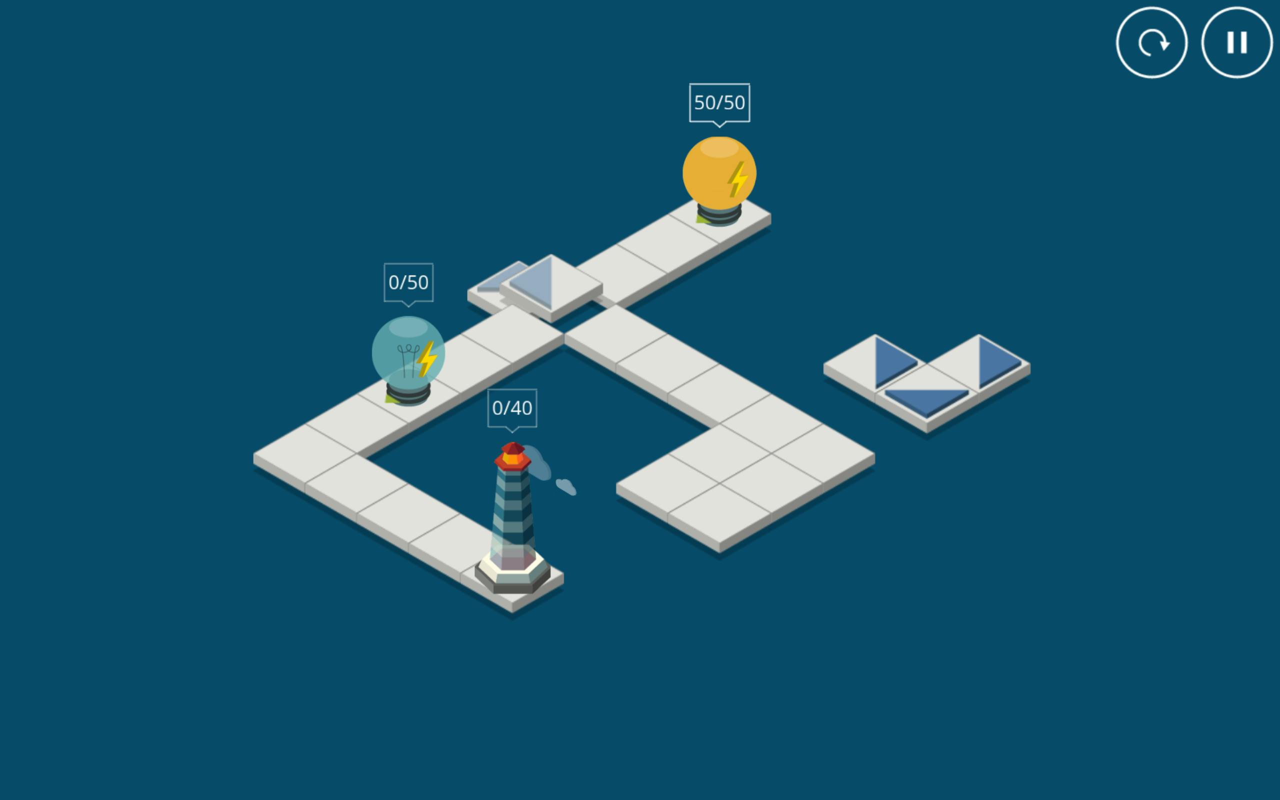 Light House - voorzie de vuurtoren van licht