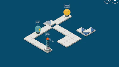 Light House - voorzie de vuurtoren van licht