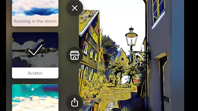 Prisma - Verander uw foto in een kunstwerk