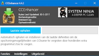 CCEnhancer - Laat CCLeaner nog beter werken