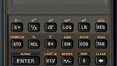 Free42 - Een rekenmachine uit den ouden doosch