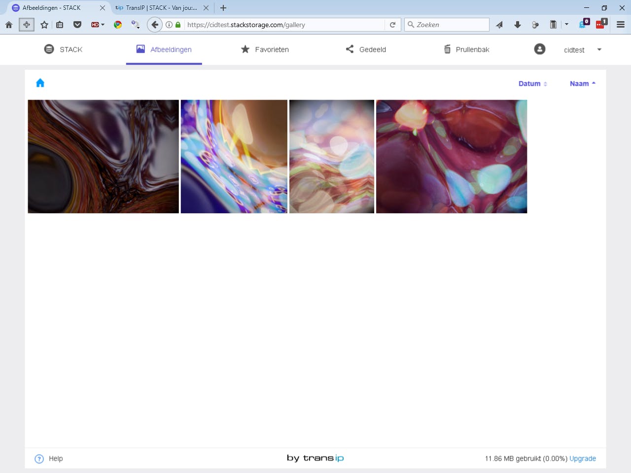 Stack - 100 gieg gratis opslag!