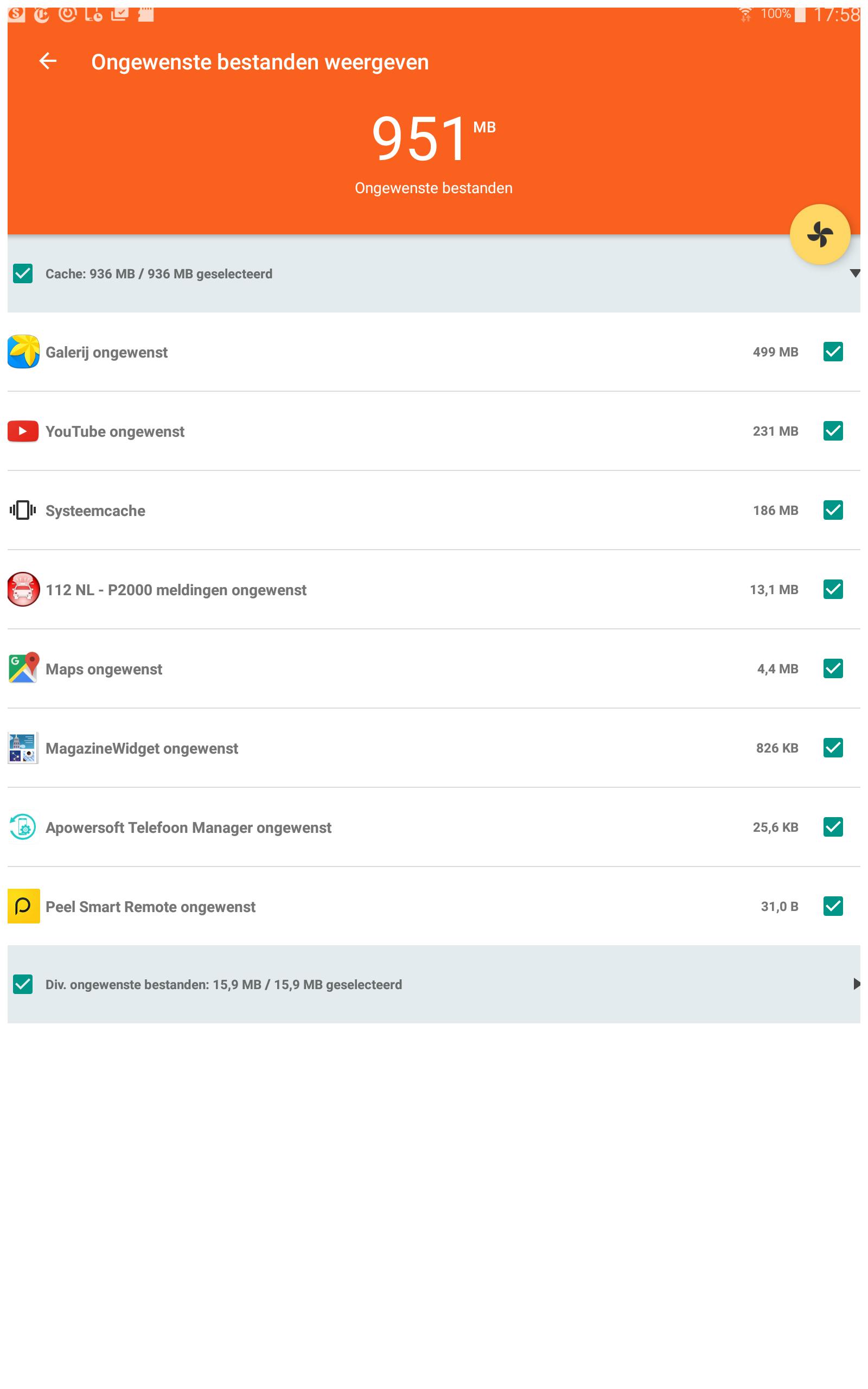 Norton Clean - Snelle opruimer voor Android