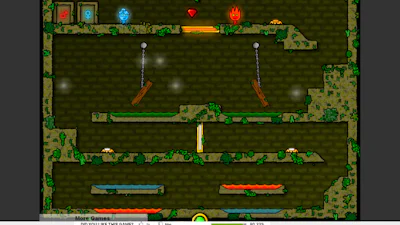 Fireboy & Watergirl - Samenwerking helpt u er doorheen