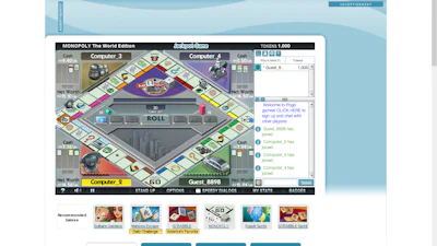 Monopoly World Edition - Bent u een vastgoedmagnaat?