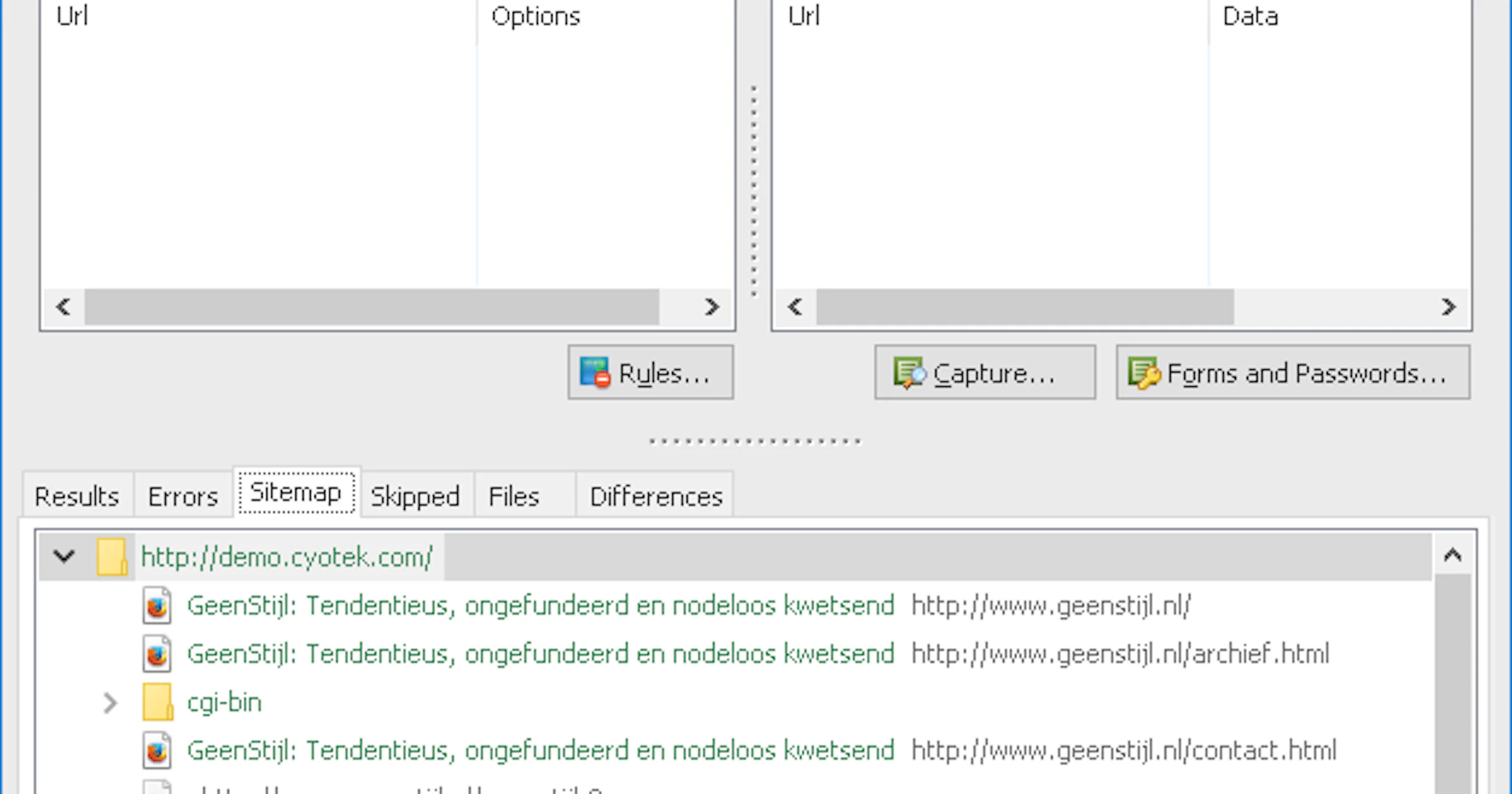 Cyotek WebCopy - Download complete websites