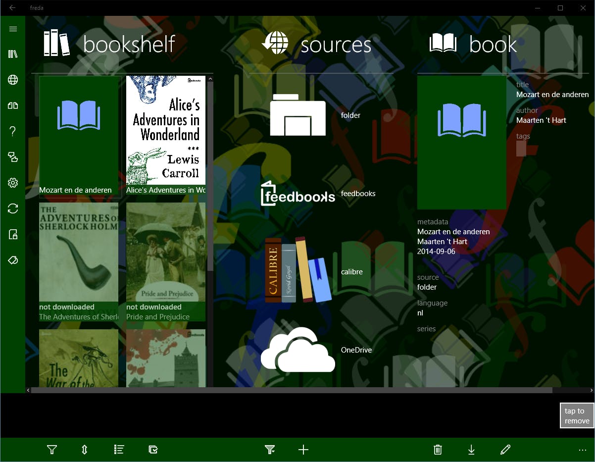 Freda - Zo veel boeken als u maar kunt lezen