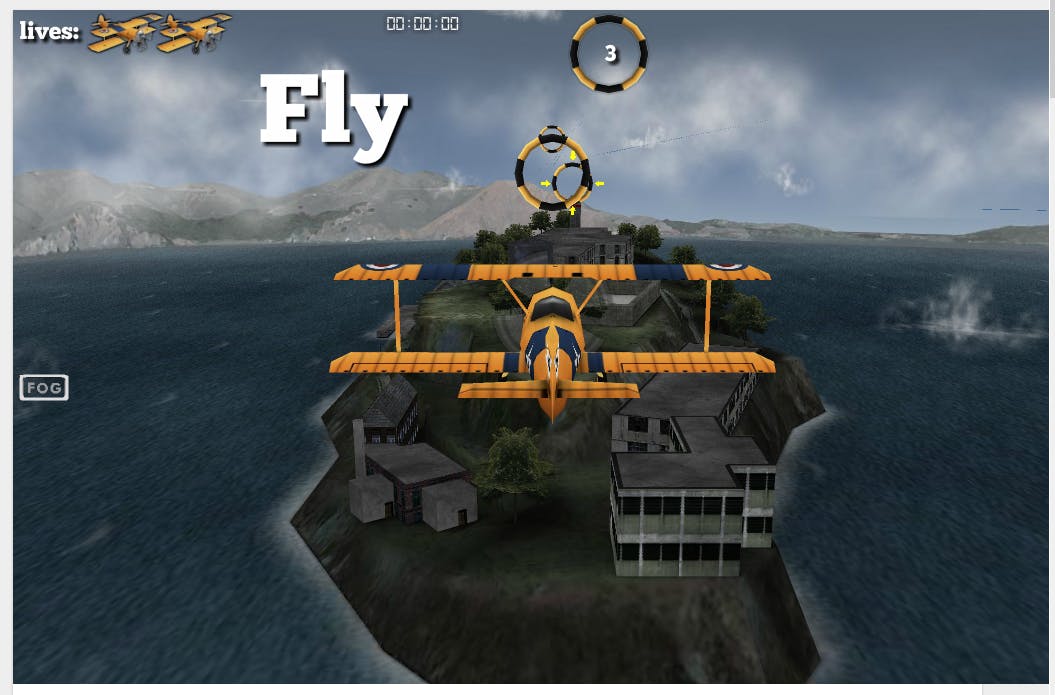 Stunt Pilot 2 San Francisco - Stuur uw stuntvliegtuig door de ringen