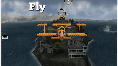 Stunt Pilot 2 San Francisco - Stuur uw stuntvliegtuig door de ringen