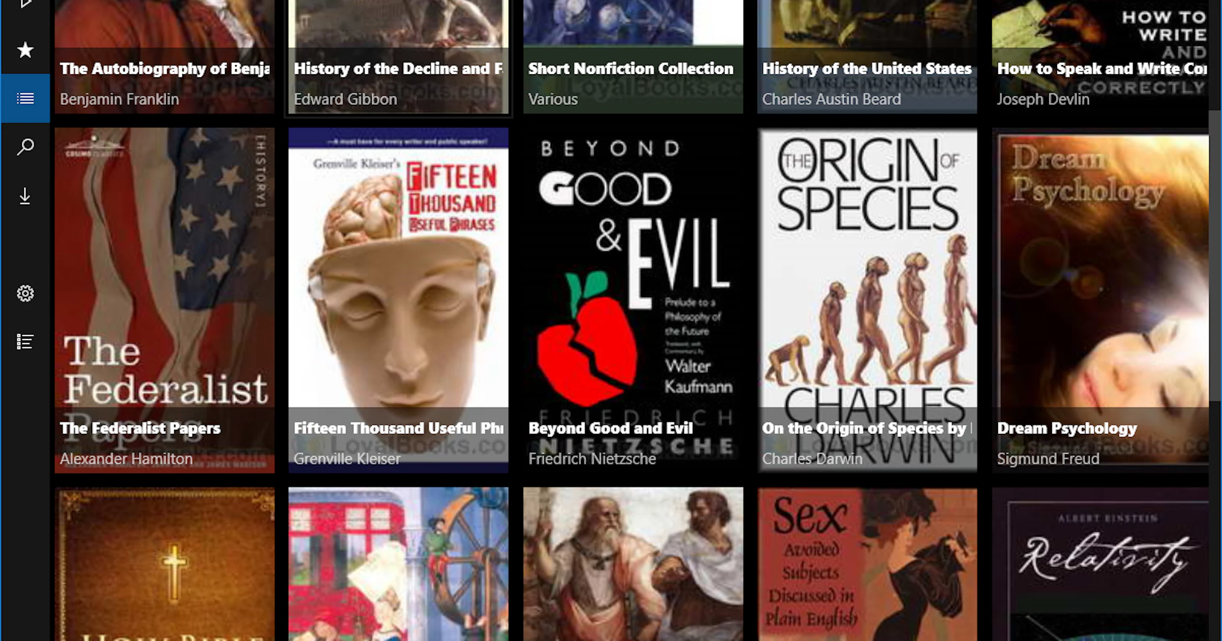 Audio Books Free - laat u eens lekker voorlezen