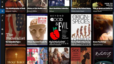 Audio Books Free - laat u eens lekker voorlezen