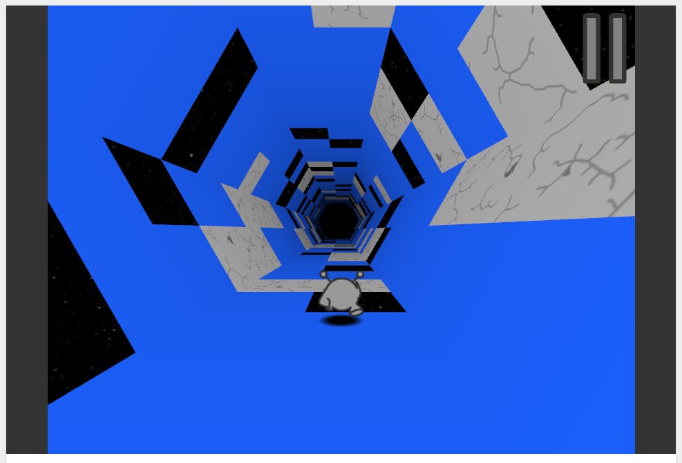 Run 3 - Pas op voor de gaten in de tunnel