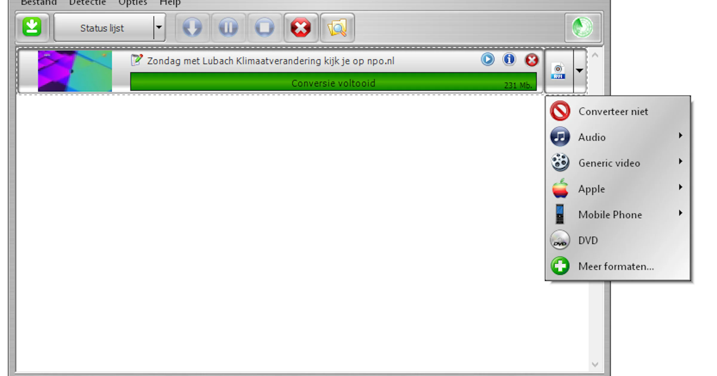VSO Downloader - Download moeiteloos internetvideo's
