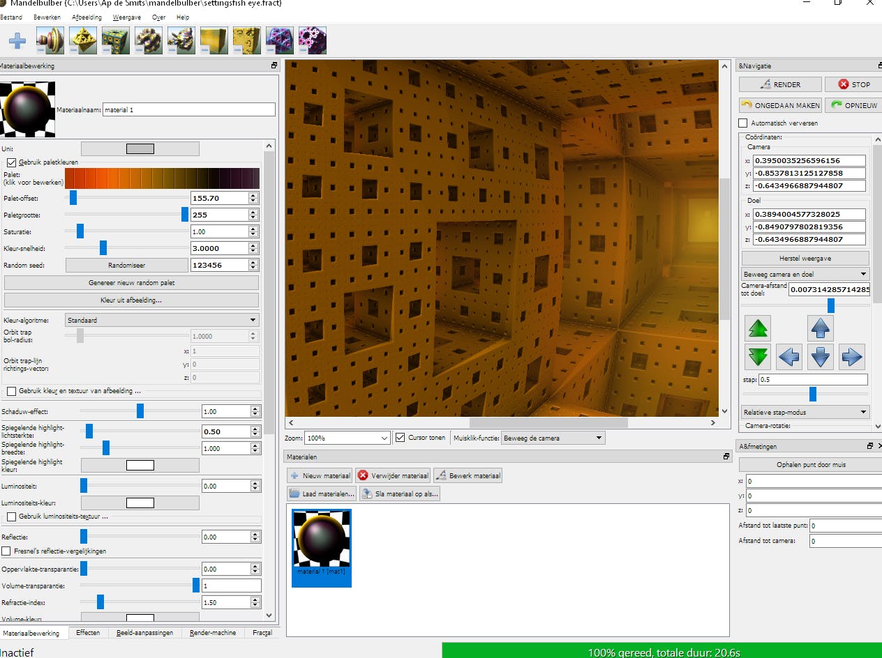 Mandelbulber - Maak abstracte 3d-objecten