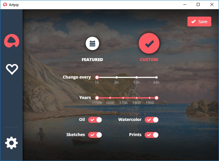 ArtPip - Een museum op uw bureaublad