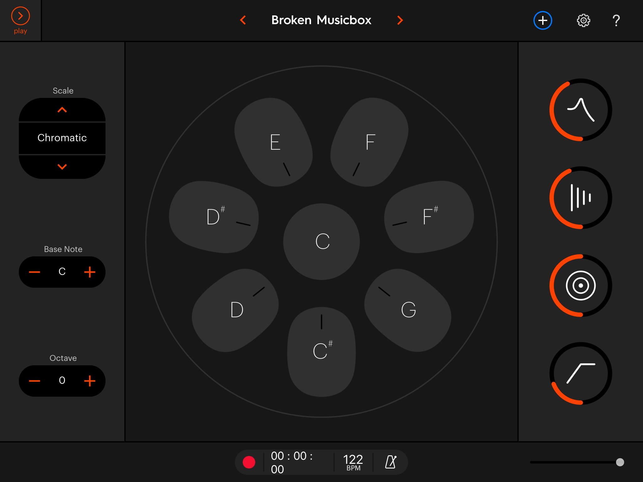 Oval Synth - een eitje