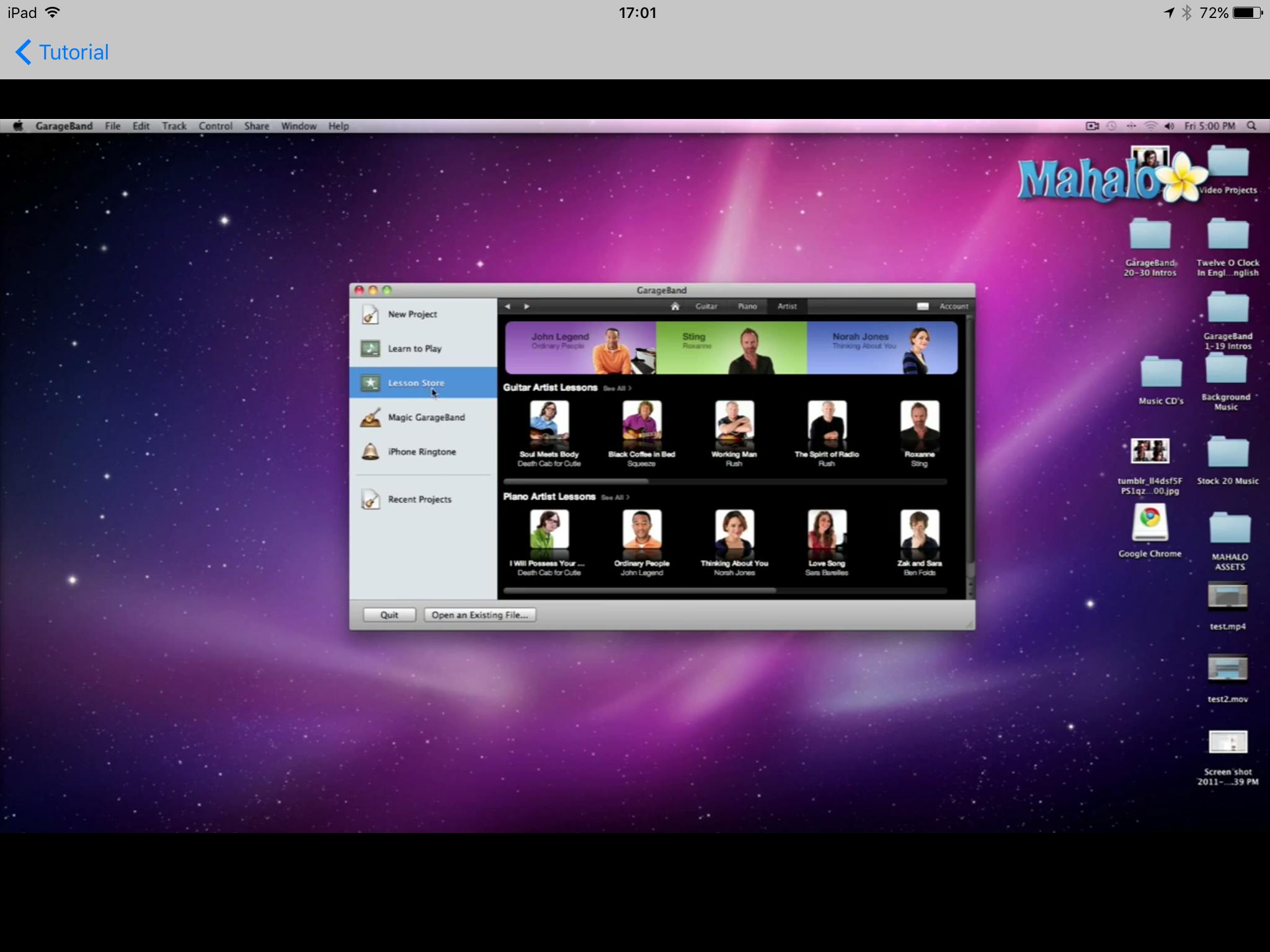 Music Master - lees alles over het populaire Garageband