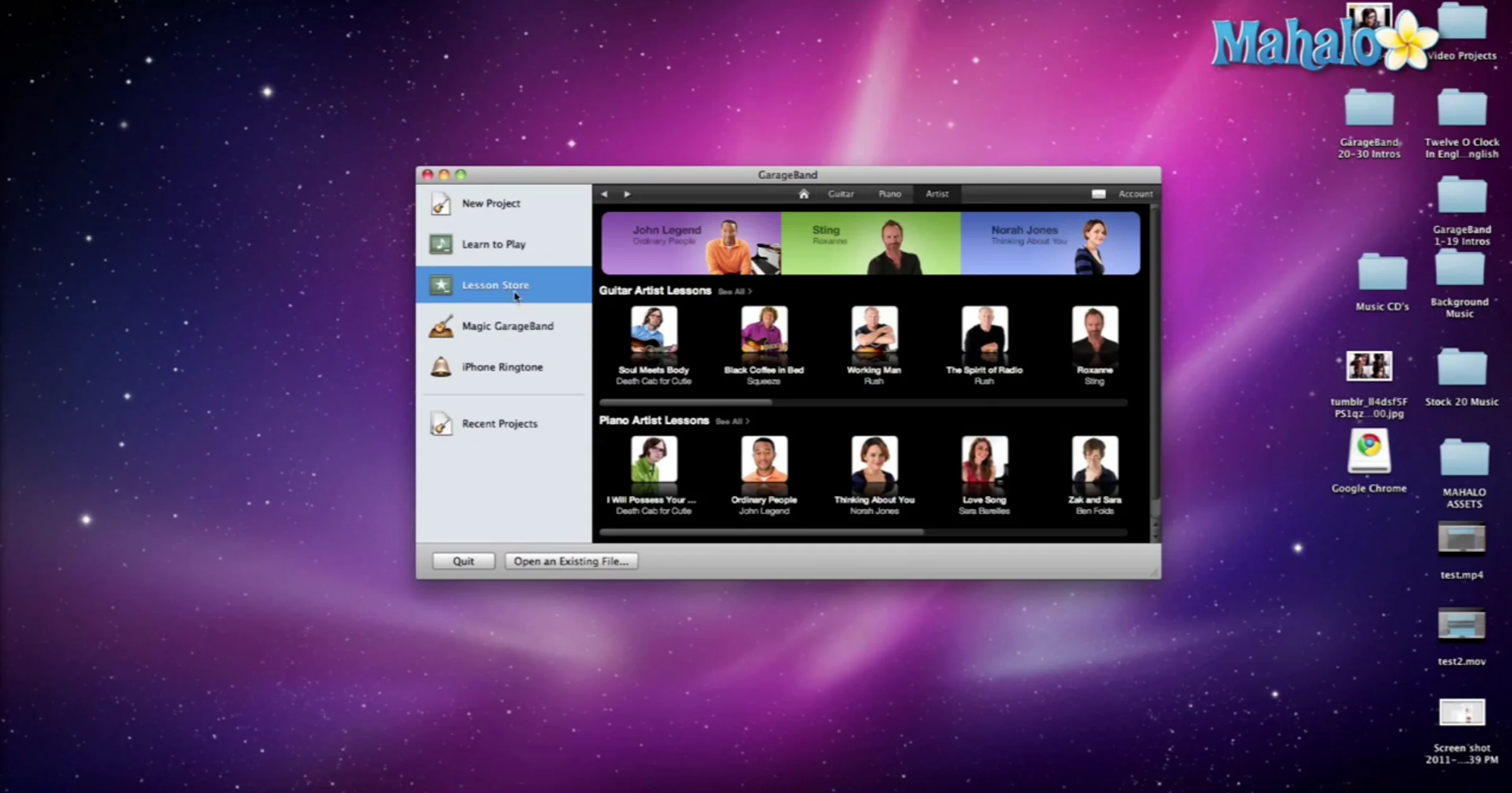 Music Master - lees alles over het populaire Garageband