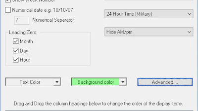 Title Bar Date Time - Een handig klokje voor uw vensters