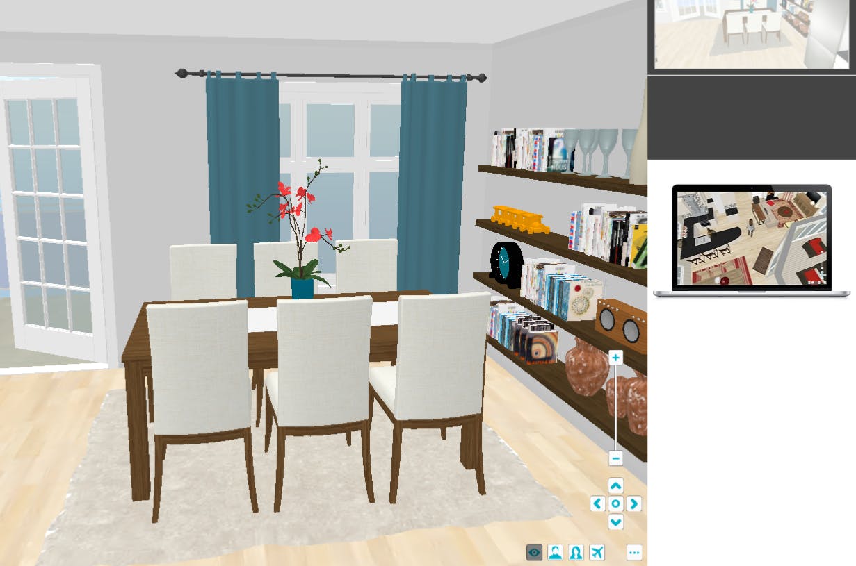 Room Sketcher - Richt uw huis opnieuw in