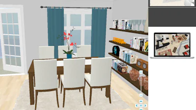 Room Sketcher - Richt uw huis opnieuw in