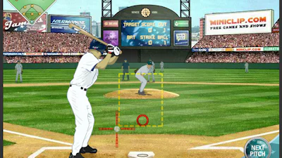 Focus Baseball - Mep die bal het stadion uit