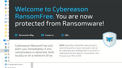 RamsomFree - Bescherm uzelf tegen ransomware