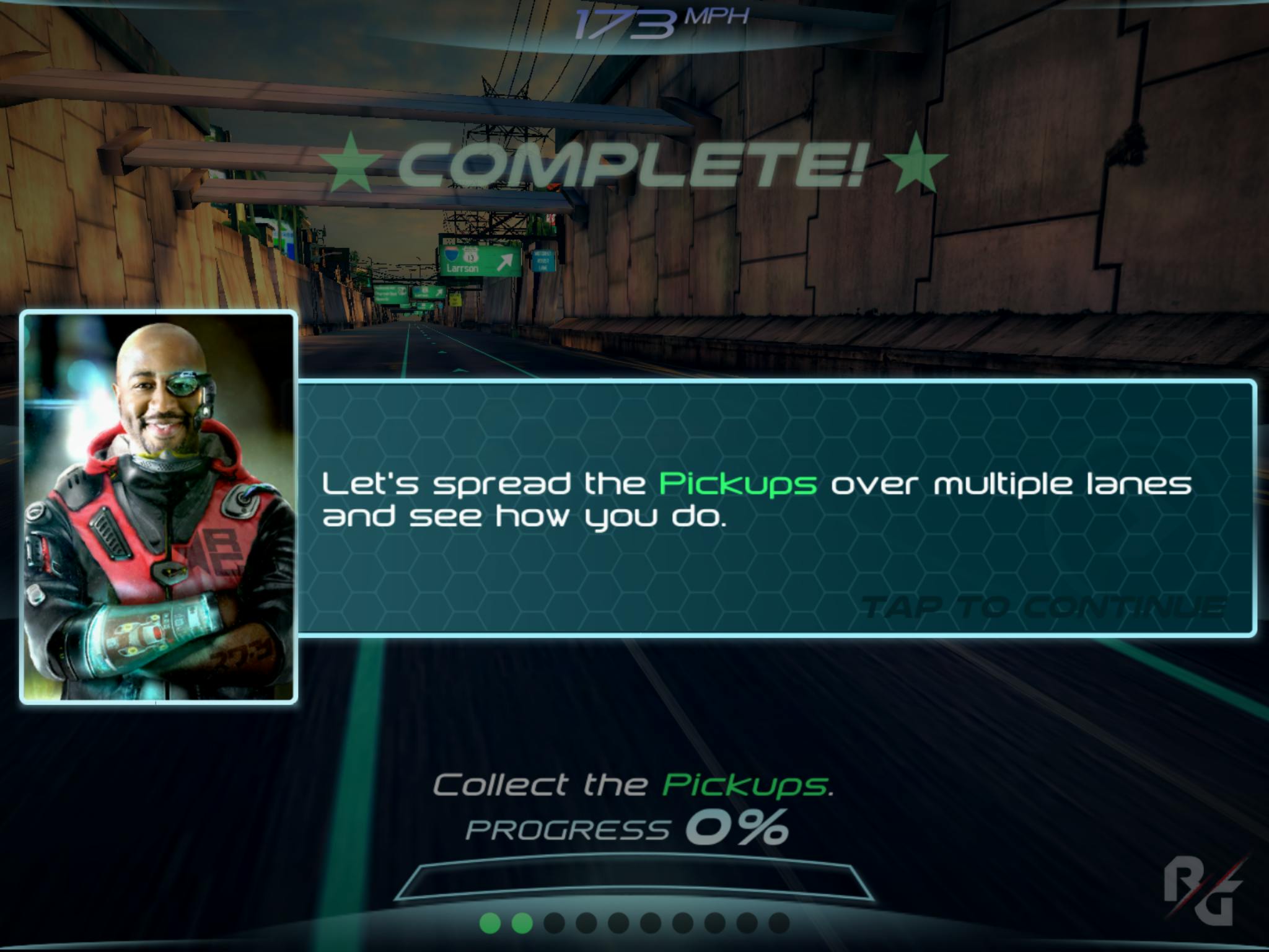 Rival Gears Racing - Mobiel racen met futuristische wagens