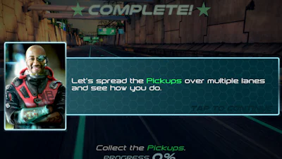 Rival Gears Racing - Mobiel racen met futuristische wagens