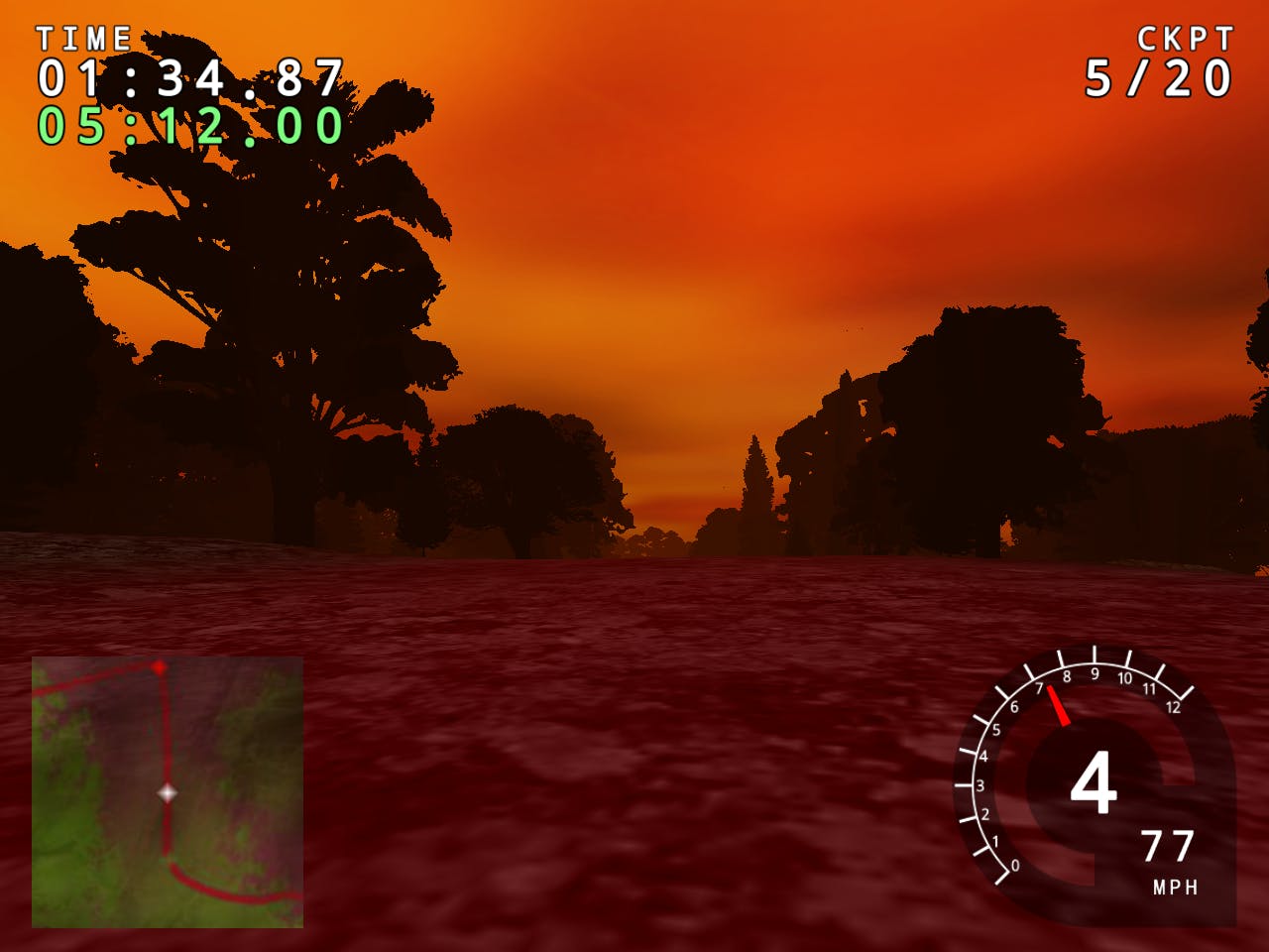 Trigger Rally - Lekker racen door de modder