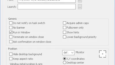 DxWnd - Draai oude programma’s in een venster