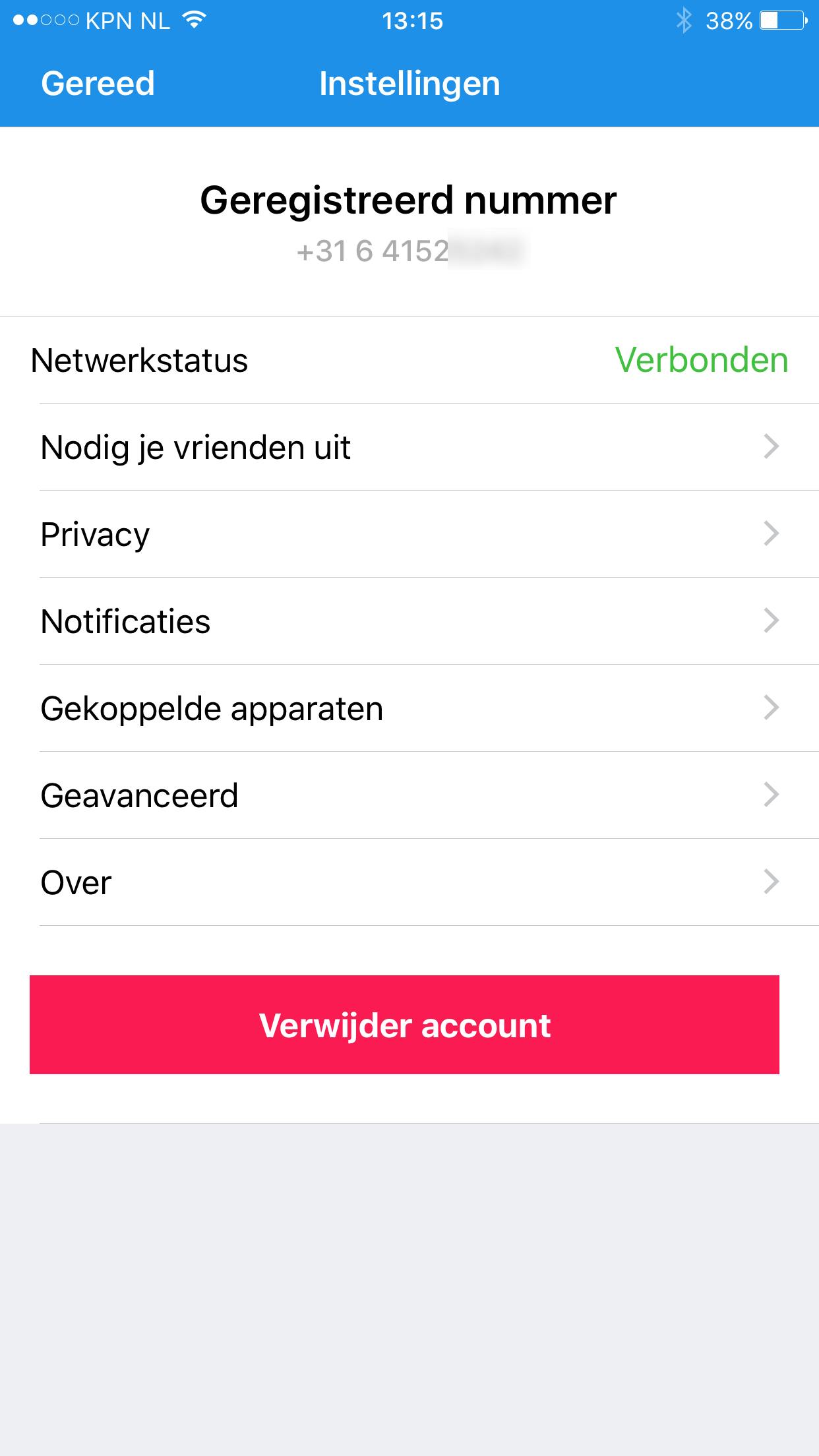 Signal Private Messenger - Chat en bel volkomen privé