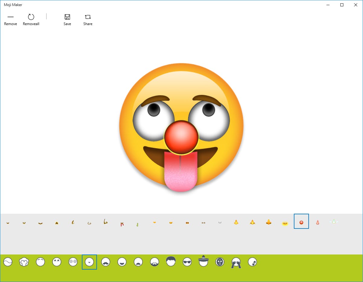 Moji Maker - Maak uw eigen emoji