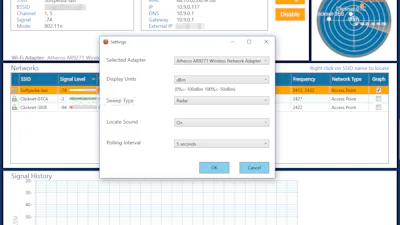Wifi Inspector - Onderzoek uw draadloze netwerk