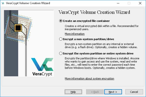 VeraCrypt - Versleutel gevoelige informatie