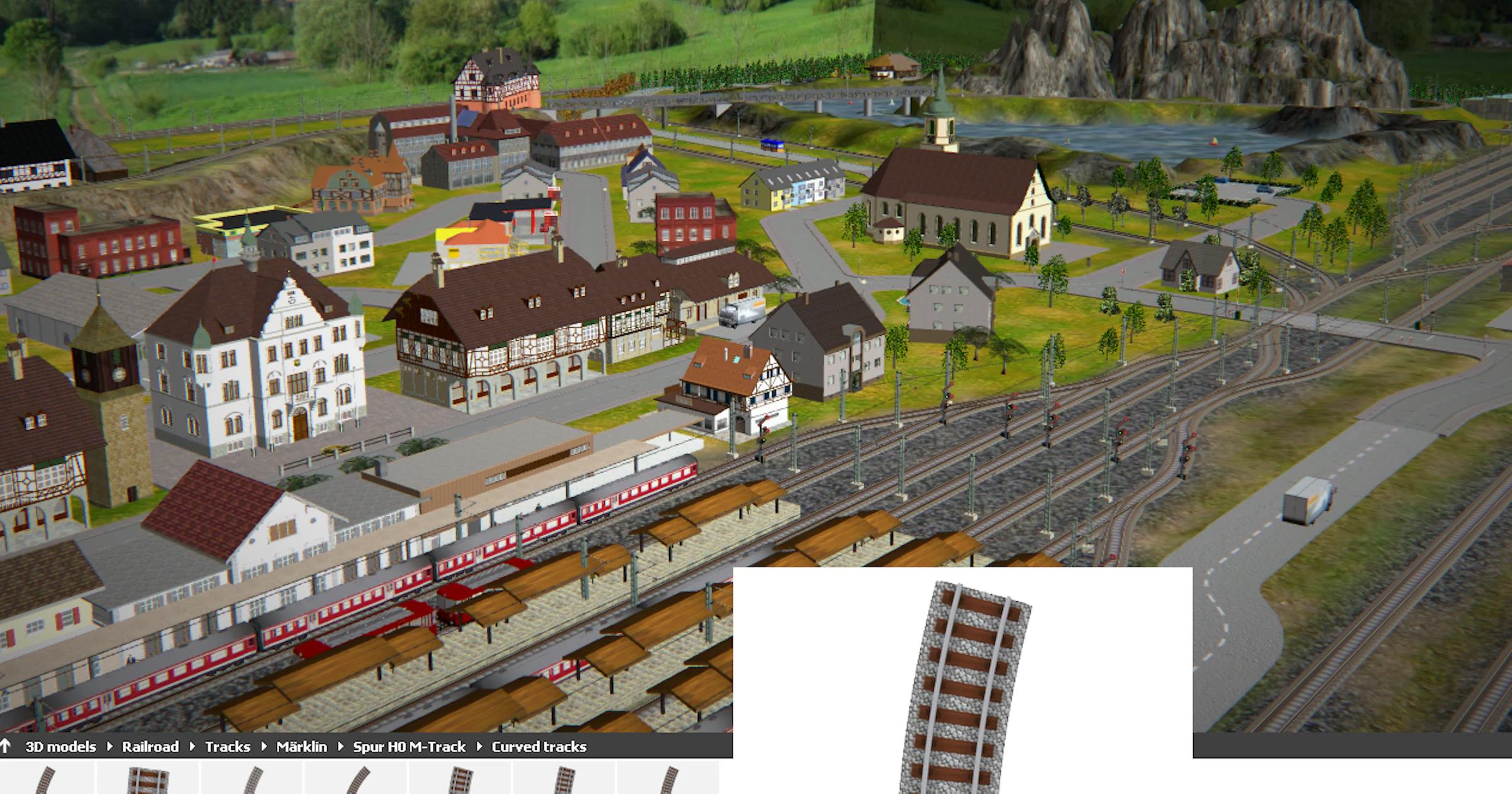 3D Train Studio - Bouw de modelbaan van uw dromen