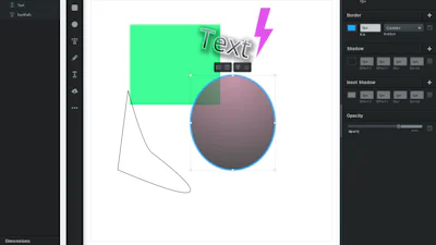 Vectr - Maak online vector-graphics