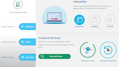 SecureAPlus - Scan je pc met meerdere scanners tegelijk