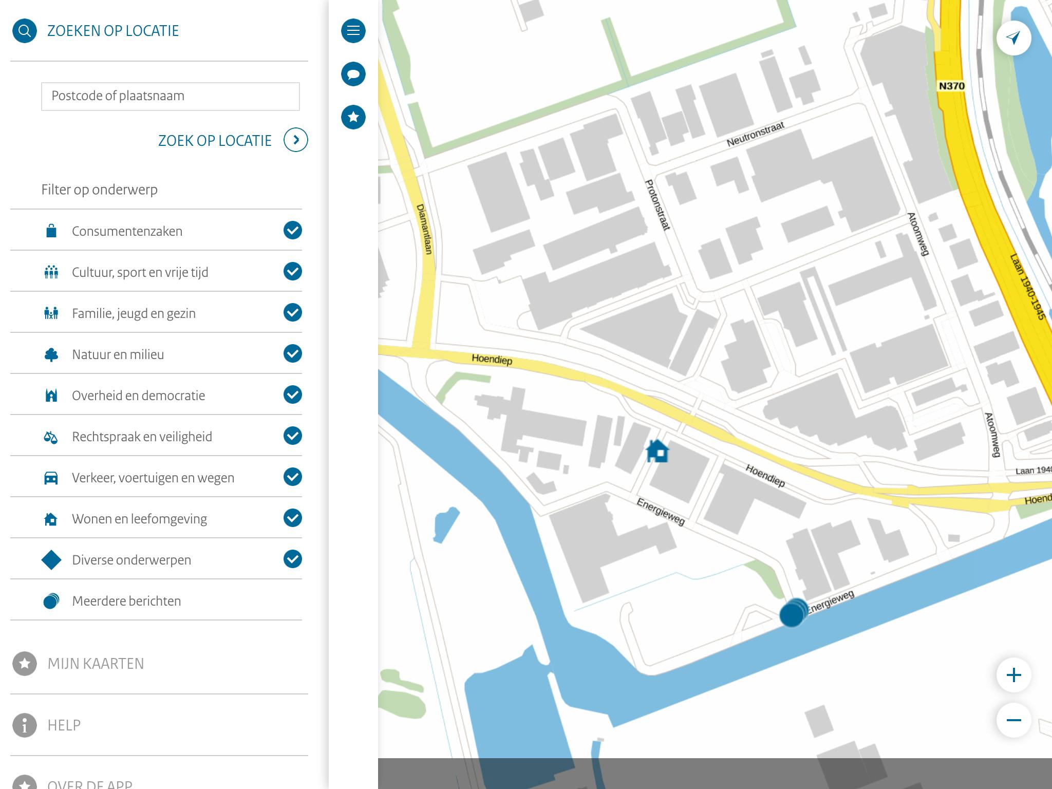 Over uw buurt - Weet wat er speelt in je omgeving