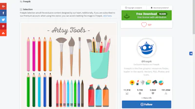 Freepik - Rechtenvrije afbeeldingen