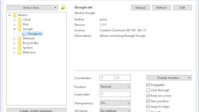 Rainmeter - Nieuw jasje voor Windows