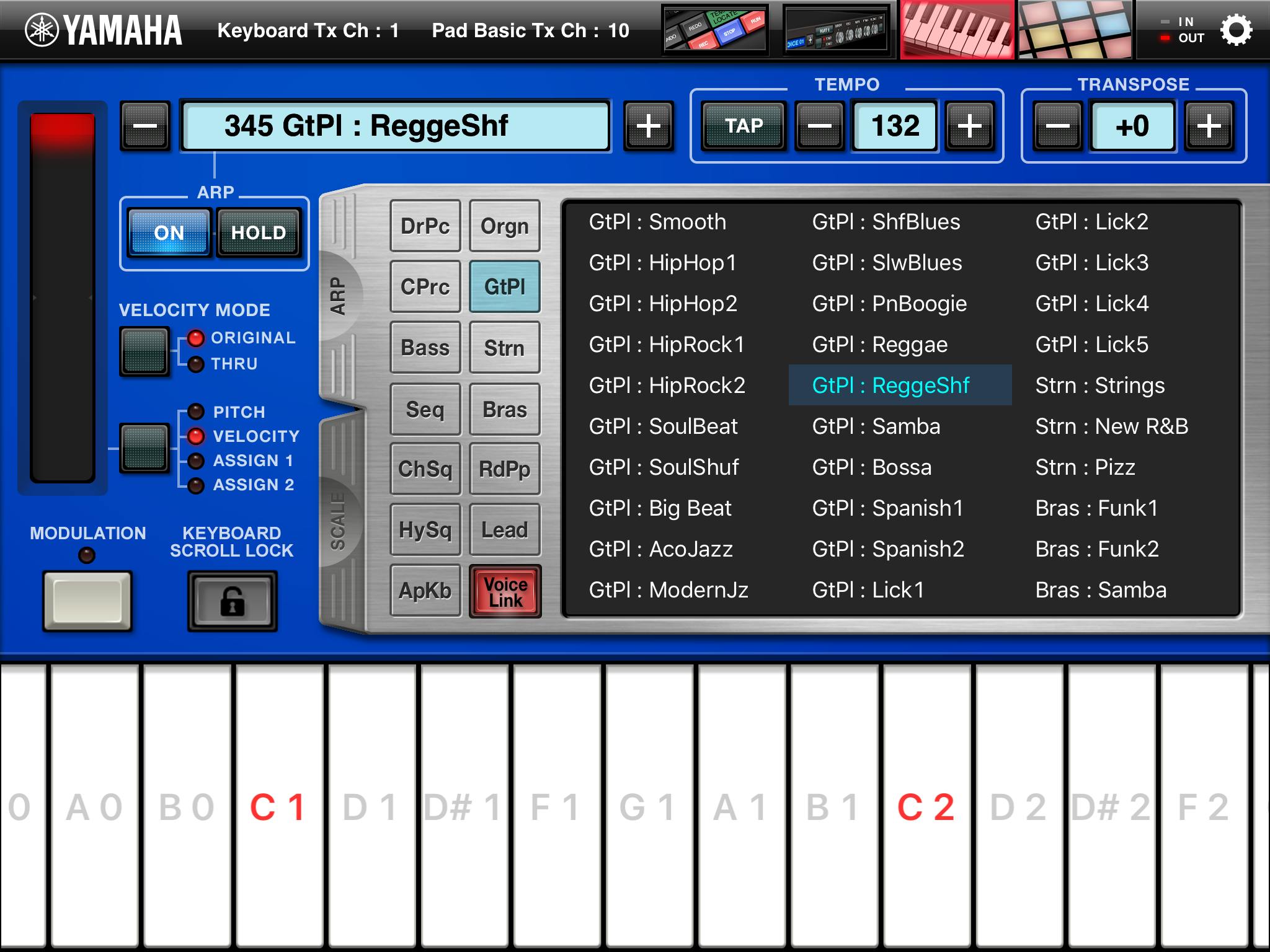 Synthesizer, Arpeggiator & Drum Pad - Muziekaal op de pc