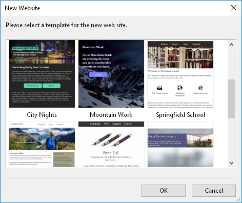 Goede HTML-editor - RocketCake