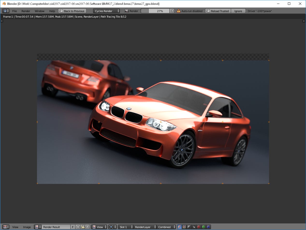 Blender - Grafisch wonder