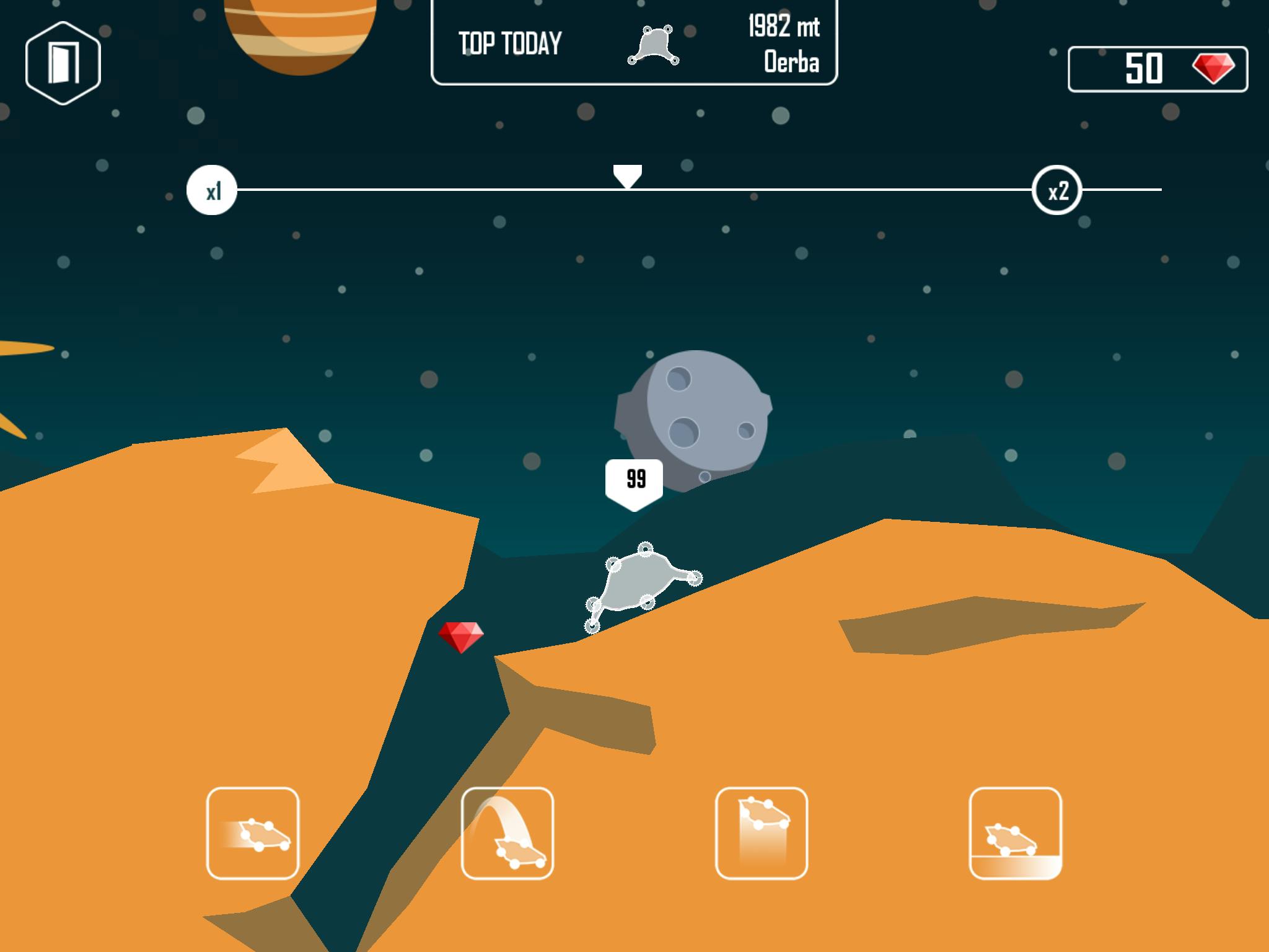 The Lunar Explorer - Ontdek de maan