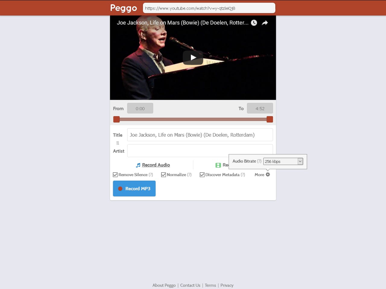 Peggo - Muziek downloaden van YouTube en SoundCloud