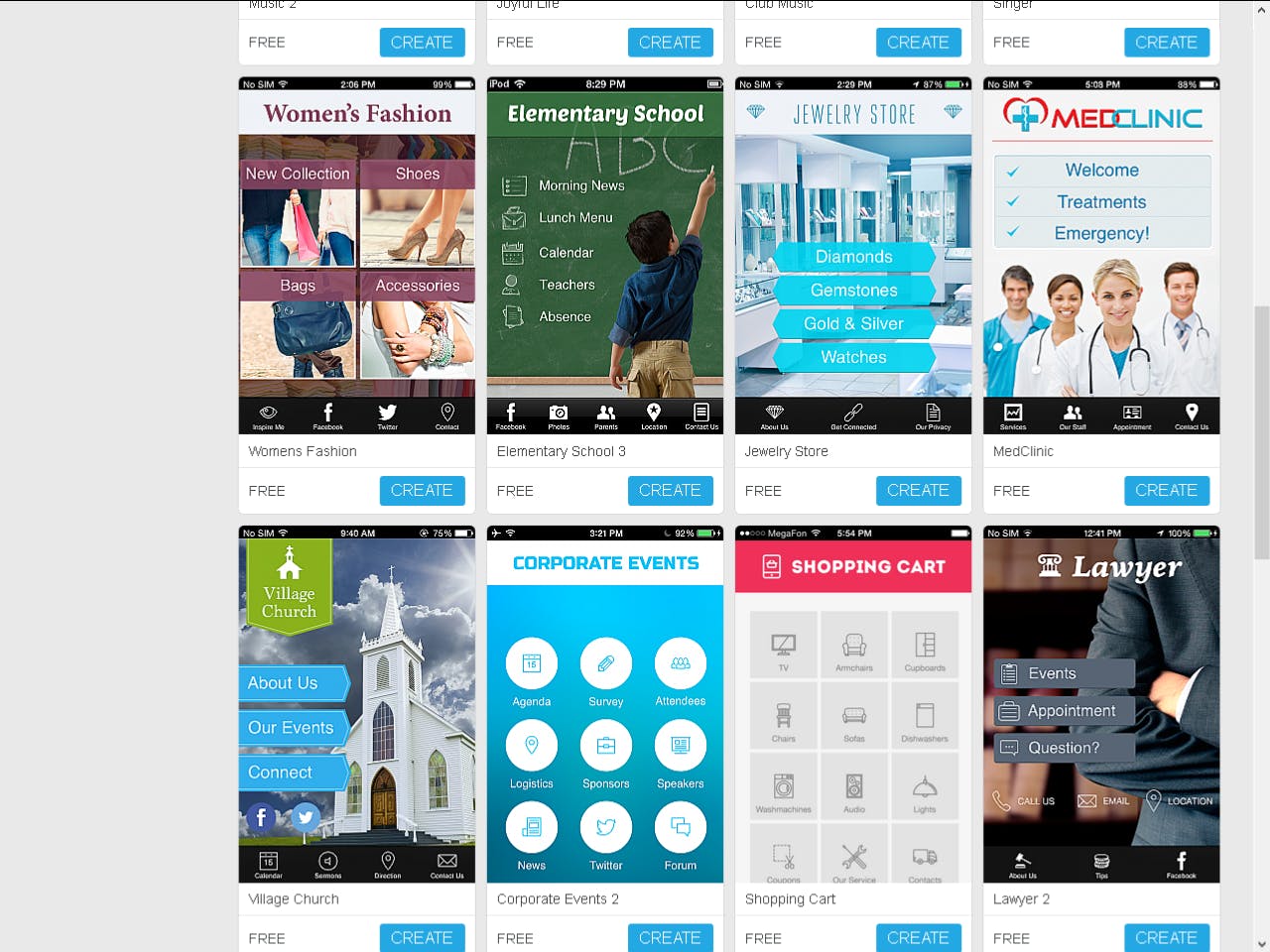 iBuildApp - Bouw je eigen app